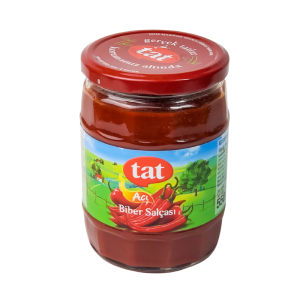 Tat Aci Biber Salcasi / Pepper Paste Hot 550 GR