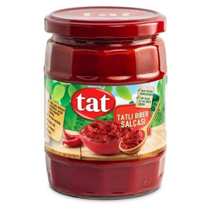 Tat tatlı biber salçası