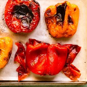 Tat roasted peppers