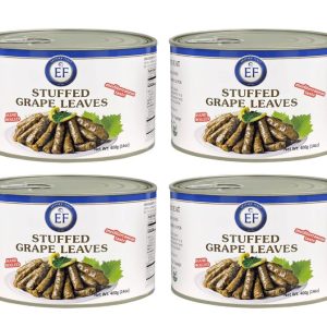 STUFFED GRAPE LEAVES 400 GRx12
Barcode: 8690635070084