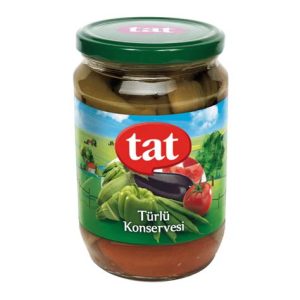 Tat Vegatables (Hot Yellow Pickled Peppers, Aci Biber Tursusu,330g)