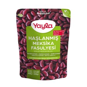 Haşlanmış Meksika fasulyesi