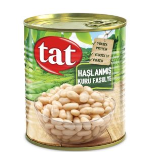 Canned boiled beans