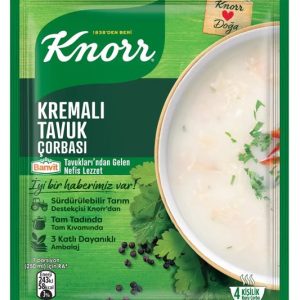 Kremali Tavuk Corba