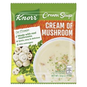 Knorr Mushroom Soup W/ Cream - 2.22 Oz
