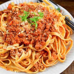 PASTA SAUCE WITH BOLONEZ 45GR