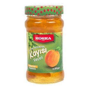 Koska Apricot Jam 380 Gr
