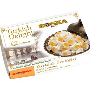 Turkish Delight Sade Lokum