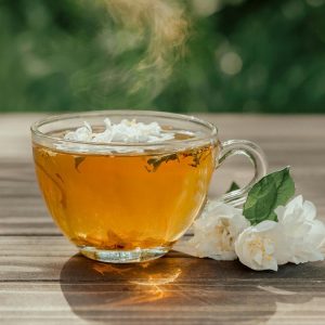 Jasmine green tea