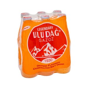 Uludag Orange Gazoz 6X