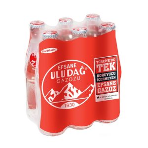 Uludağa Gazoz 6X