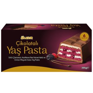 Ulker Prajitura Cu Fructe De Padure