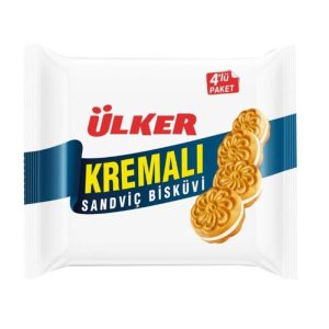 Kremalı Sandviç Bisküvi