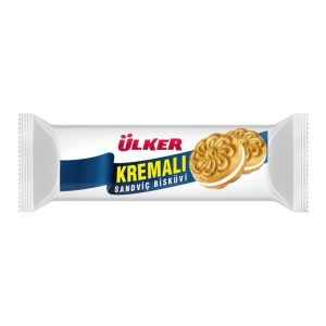 Ulker Cream Sandwich Biscuit 4 Pcs 8.6 Oz (244 Gr)