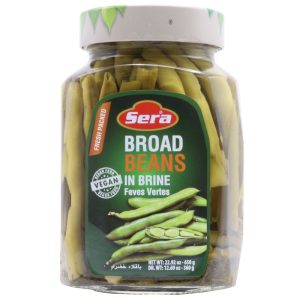 Sera Broad Beans in Brine – 1.5lb