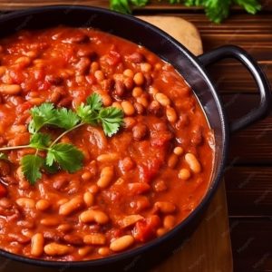 Haricots Rouges Sauce Tomate Sera