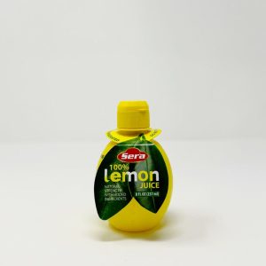 SERA LEMON JUICE 100% 237ML