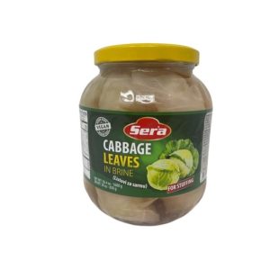 Sera Cabbage Leaves 1600 Grams Jar.