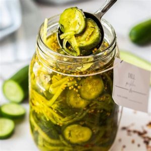 CUCUMBER PICKLES
