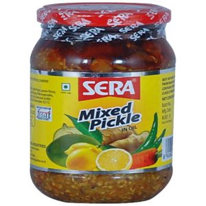 Sera Mixed Pickles 14.10 Oz (700 Gr)