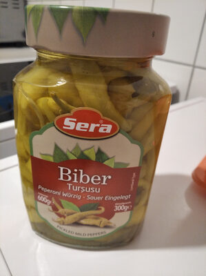 MILD PEPPER PICKLES 600ML