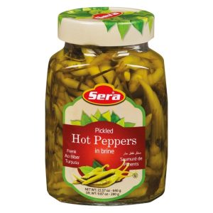 Sera hot pepper pickled