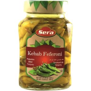 KEBAB FEFERONI PEPPERS 720GR
