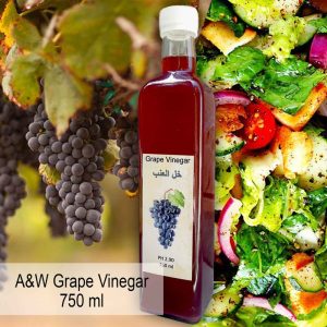 VINEGAR/GRAPE 500ML
