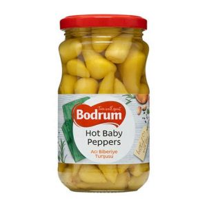 BIBERIYE BABY HOT PEPPERS 680ML