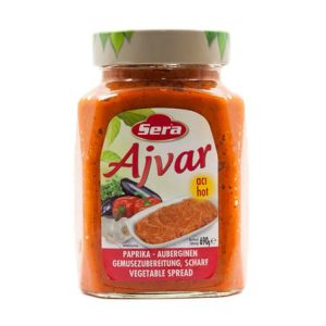 Vegetable Spread, Hot