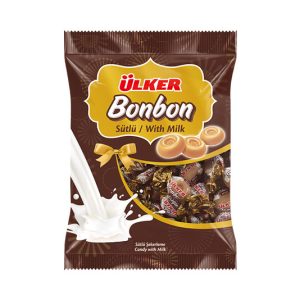 Ulker Sutlu Sekerleme / Bonbon Hard Candy W / Milk - 275 GR