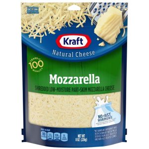 Shredded Mozeralla Cheese