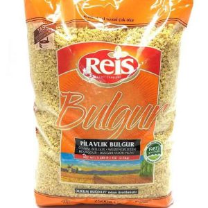 Reis Coarse Bulgur 2Lb 3.3 Oz (1 Kg)