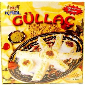 Kral Specialty Turkish Dessert – 12oz (Güllaç)