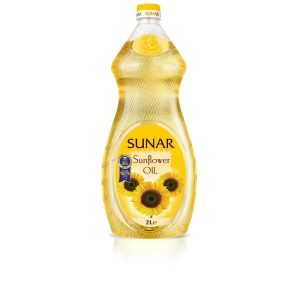 Sunar Sunflower Oil 67.62 Oz ( 2000 ML)