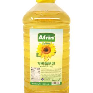 SUNFLOWER OIL 4.5 LT