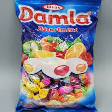 Damla Assorted Soft Candy Center Filled Fruit Chew
