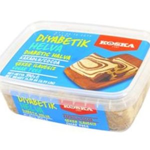 Diyabetik Kakaolu Helva