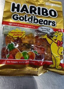 Haribo Golden Bears 80 Gr