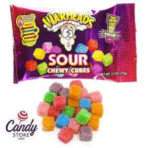 Sour cubes