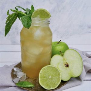 GREEN APPLE TEA