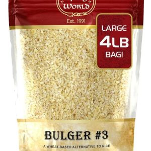 COARSE BULGUR #3 1 KG