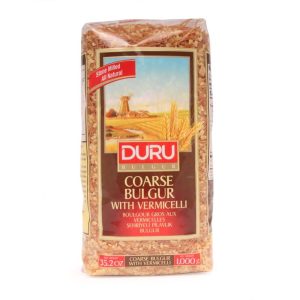 COARSE BULGUR W/VERMICELLI 1 KG