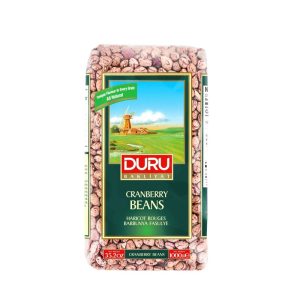 Duru Cranberry Beans (Barbunya) 1000g