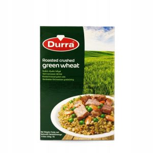 Roasted Green Wheat