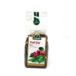 GREEN TEA W/APPLE 150 GR X 12