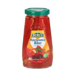 Burcu Kozlenmis Biber-roasted Red Pepper