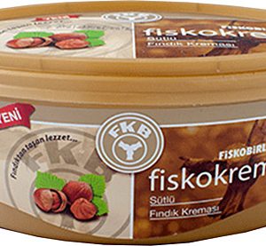 Fiskobirlik Fiskokrem Hazelnut Spread W/milk 400gr