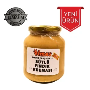 Sütlü Findik Kremasi 20% Findik