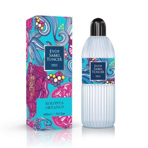 Eyüp Sabri Tuncer Ocean- Kolonya Okyanus - 400ml PET Bottle - Cologne Water - Eau De Cologne from Turkey